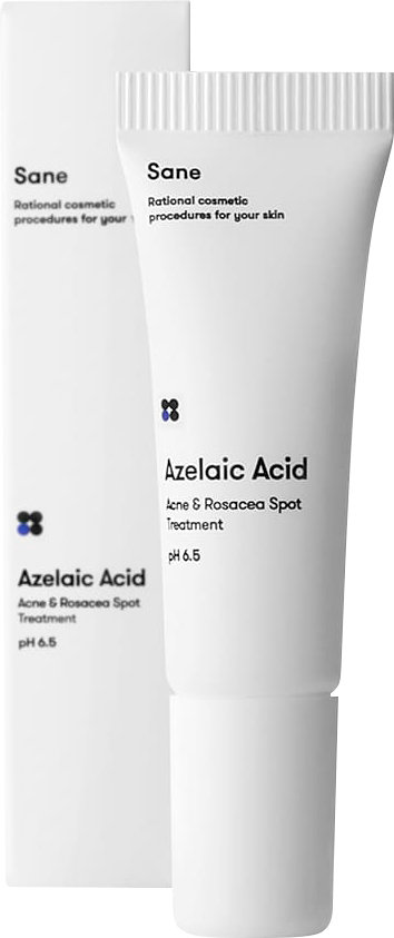 Гель Sane Acne & Rosacea Spot Gel для точкової дії проти акне та прищів 10 мл 2