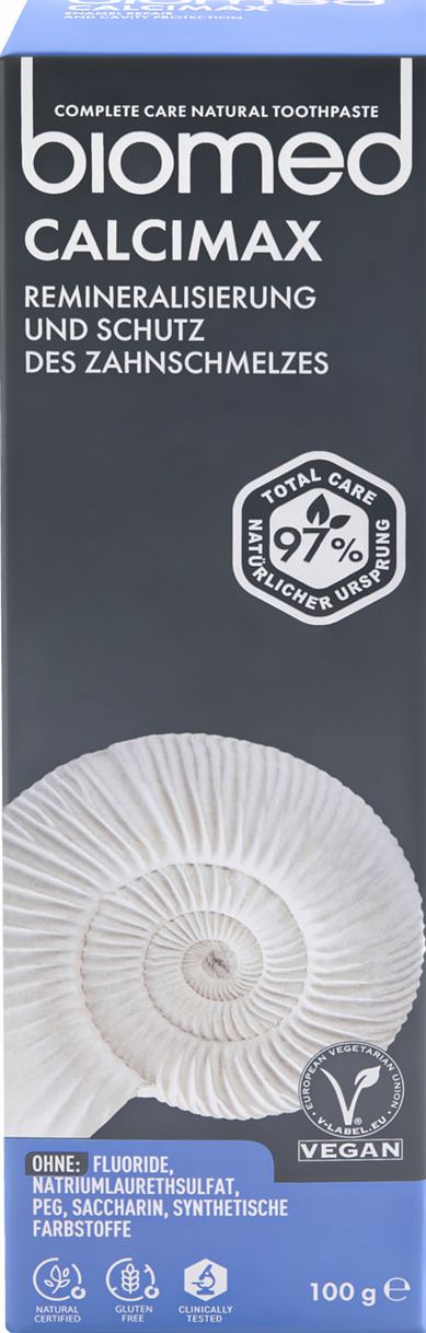 Зубнпя паста BioMed КАЛЬЦІМАКС, 100 г 2