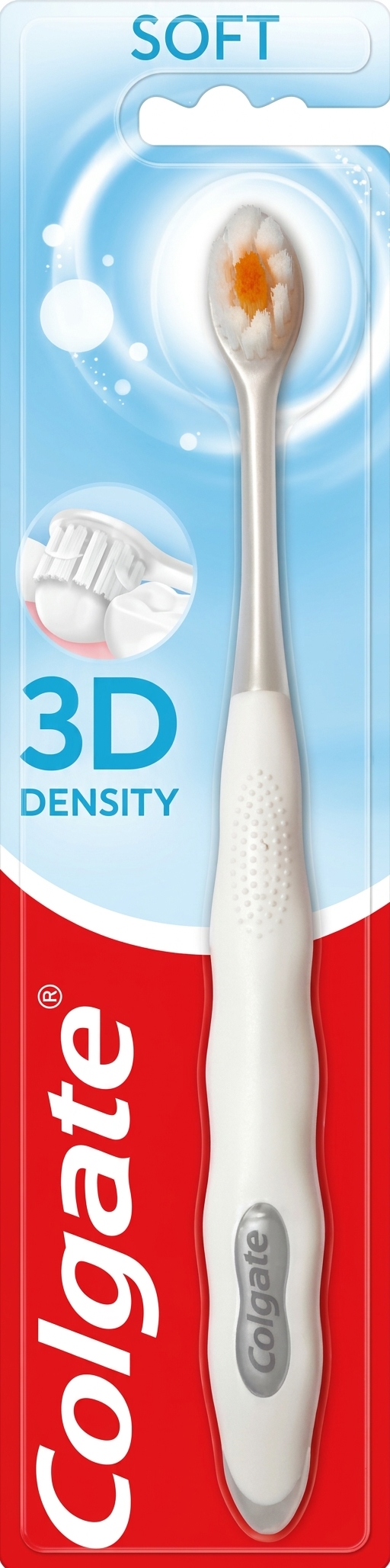 Зубна щітка Colgate 3Д денсіті м'яка 1 шт.