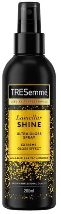 Термозахисний спрей Tresemme для стайлінгу для надання ультраблиску Lamellar Shine, 200 мл 1