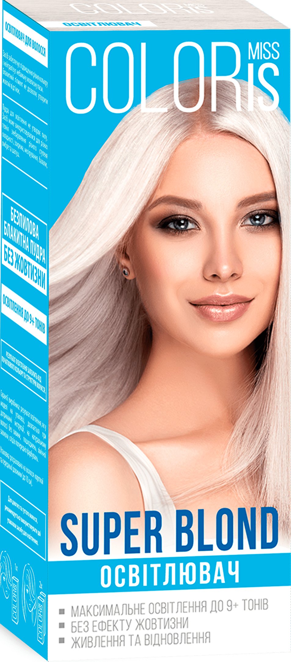 Освітлювач для волосся Miss Coloris Супер Блонд