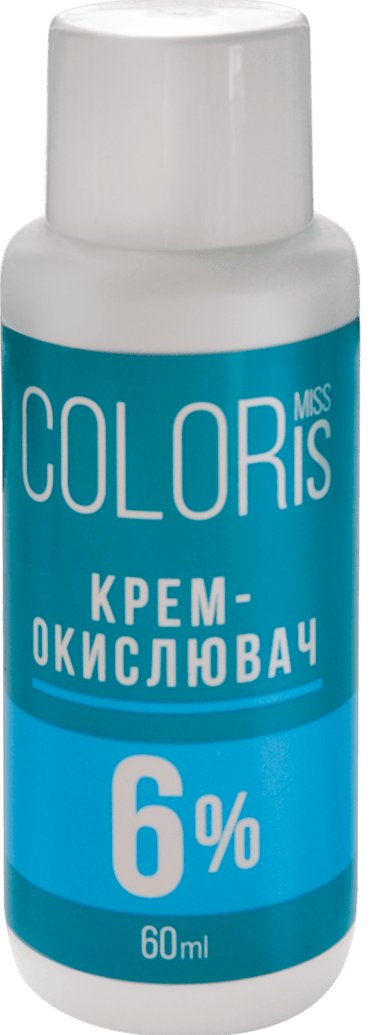 Крем-окислювач Miss Coloris 6%, 60 мл 1