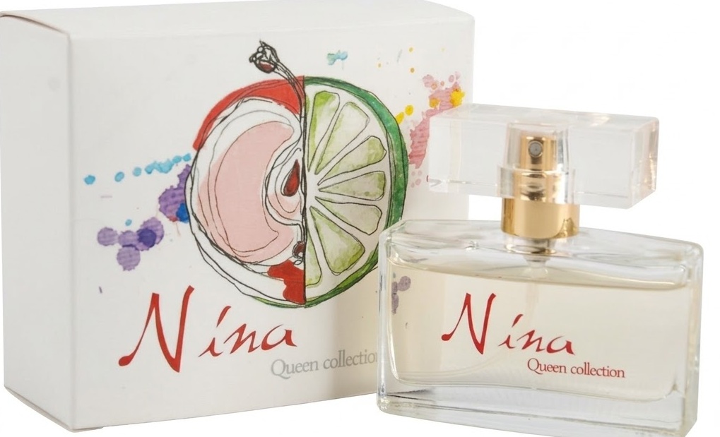Queen collection Nina туалетная вода женская 30мл фото 3