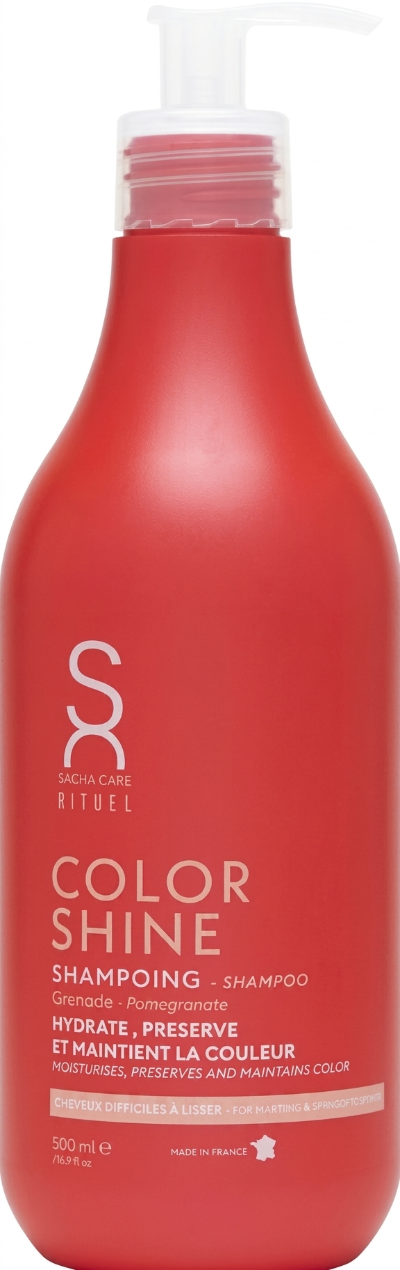 Шампунь Sacha Care Rituel color shine для фарбованого волосся 500 мл