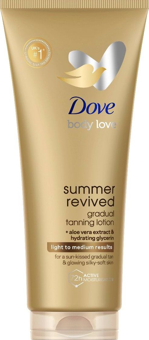 Dove лосьйон автозасмага для тіла Summer Revived від світлого до середнього, 200мл 7
