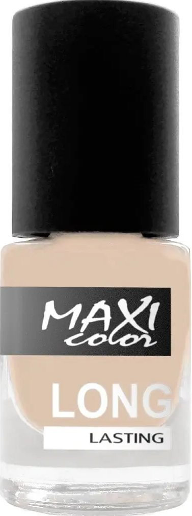 Лак для нігтів MAXI Color Long Lasting 057, 6 мл 2