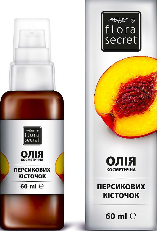 Flora Secret олія Персикових Кісточок, 60мл 2