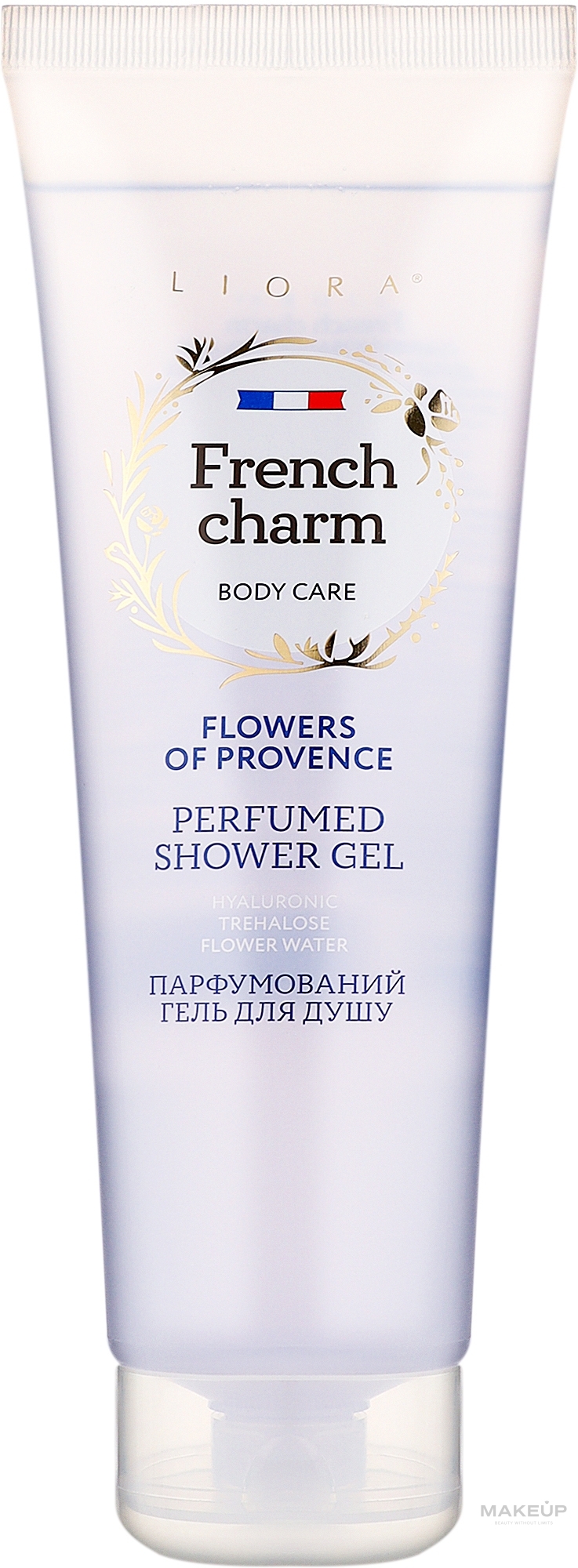 French charm гель для душу парфумований Flowers of Provence, 260мл 1