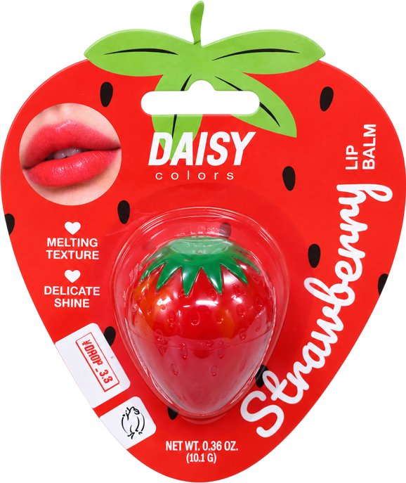 Бальзам для губ DAISY COLORS Strawberry 15 мл