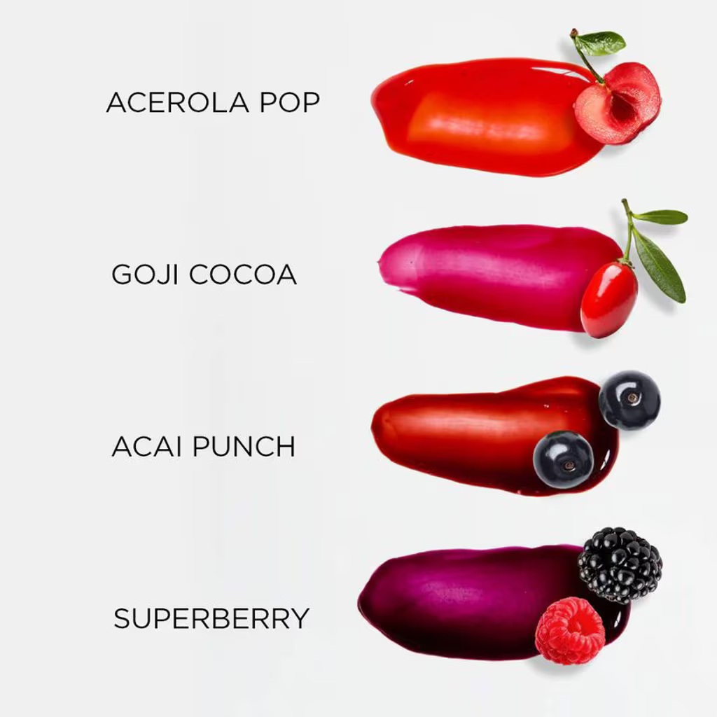 Тінт для губ Eveline SUPERFRUIT LIP 01 Acerola Pop 4 мл фото 1