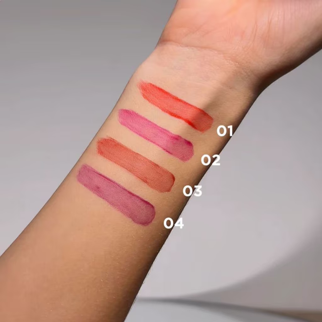 Тінт для губ Eveline SUPERFRUIT LIP 01 Acerola Pop 4 мл фото 2