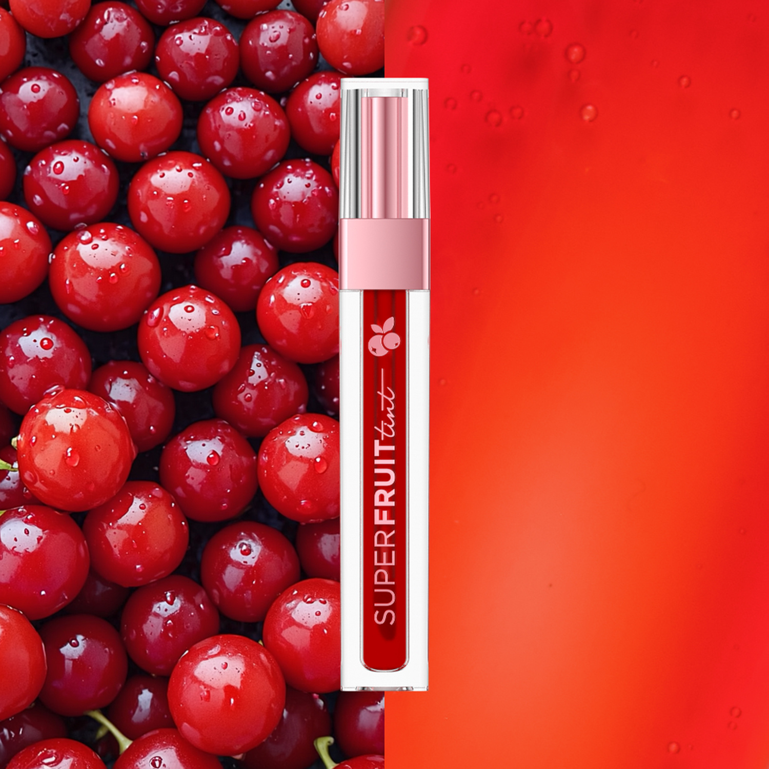 Тінт для губ Eveline SUPERFRUIT LIP 01 Acerola Pop 4 мл фото 6