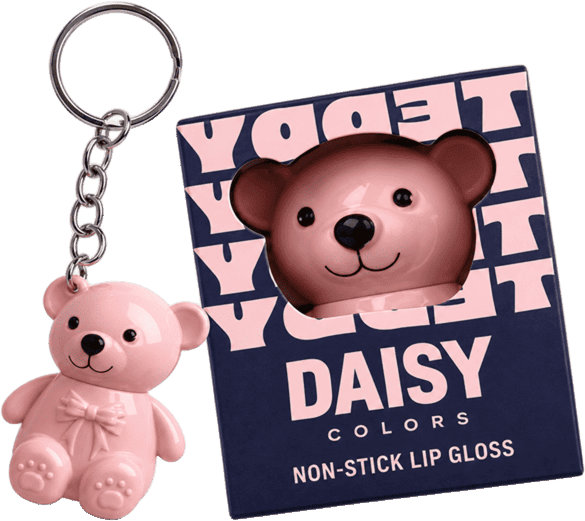 DAISY COLORS Тінт для губ Teddy Bear