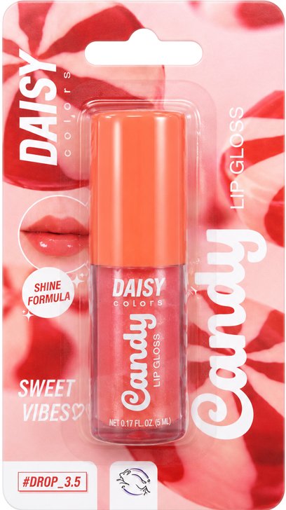 Блеск для губ Daisy Colors Candy 5 мл