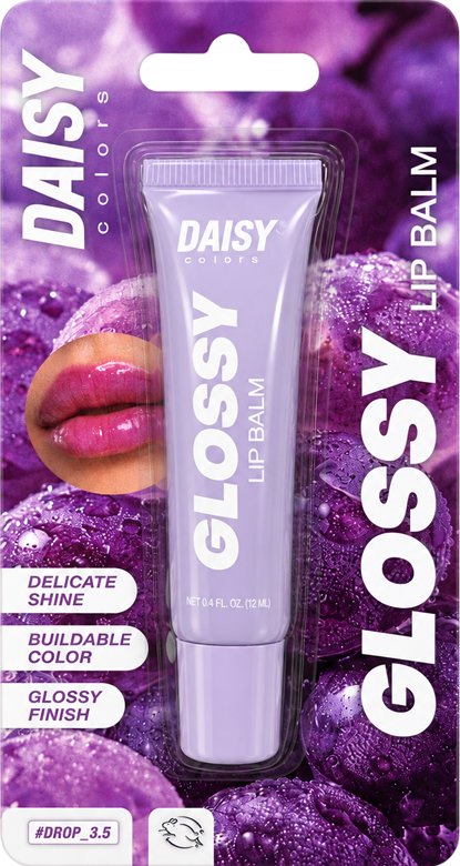 DAISY COLORS Блиск для губ  Glossy
