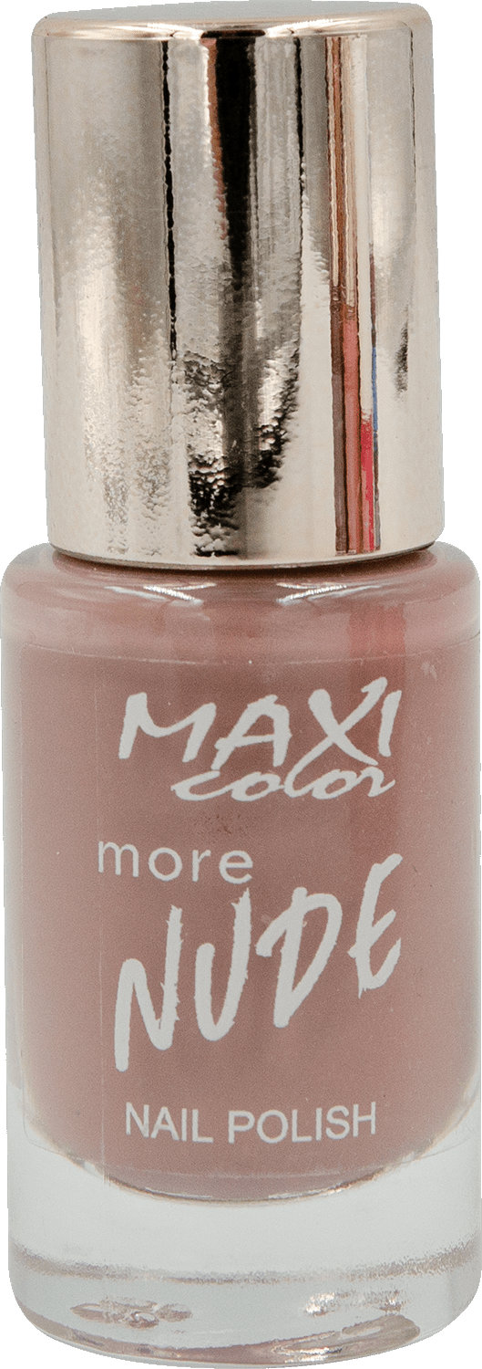 Лак для нігтів Maxi Color More Nude 01, 10 мл фото 1