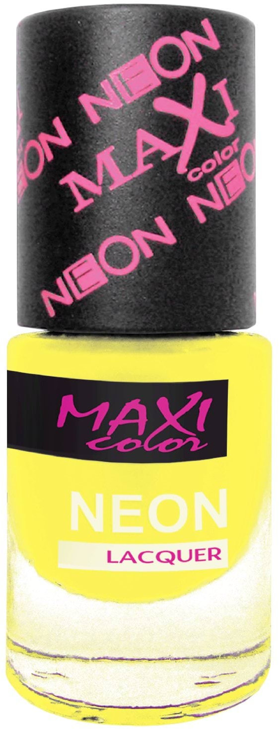 Лак для ногтей Maxi Color Neon Lacquer 04, 6 мл фото 1