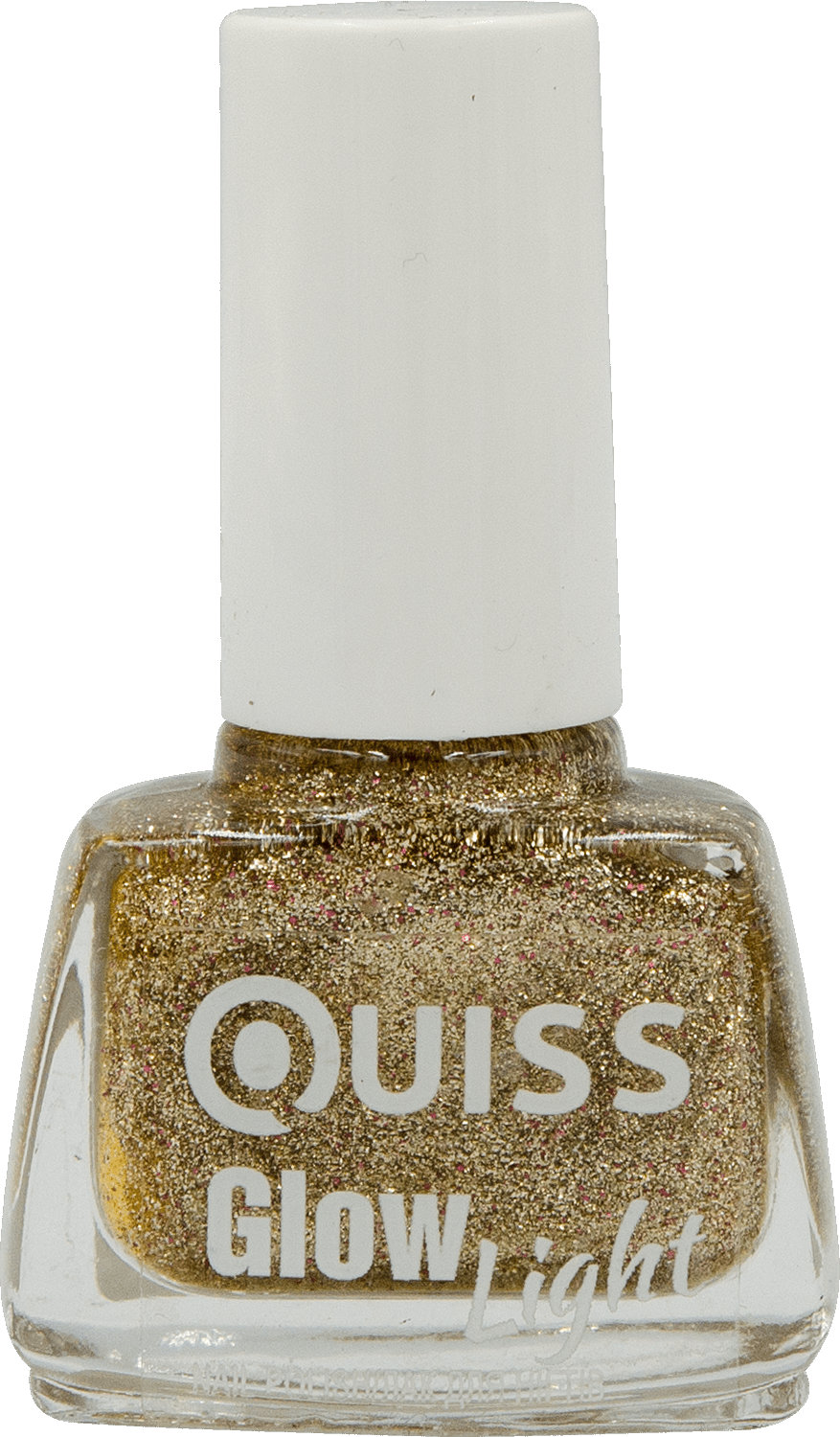 Лак для ногтей Quiss Glow Light 01, 6 г
