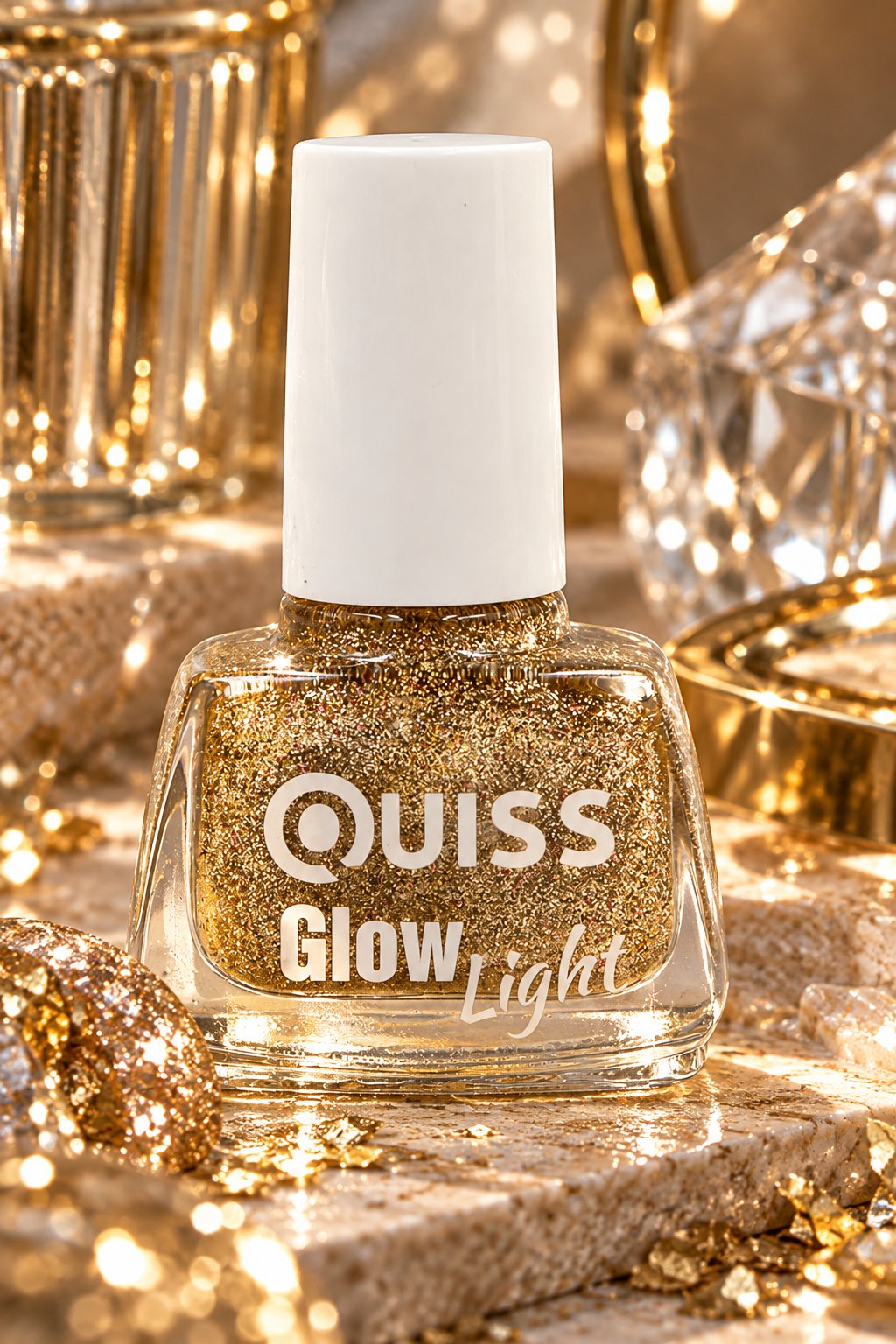 Лак для ногтей Quiss Glow Light 01, 6 г фото 1