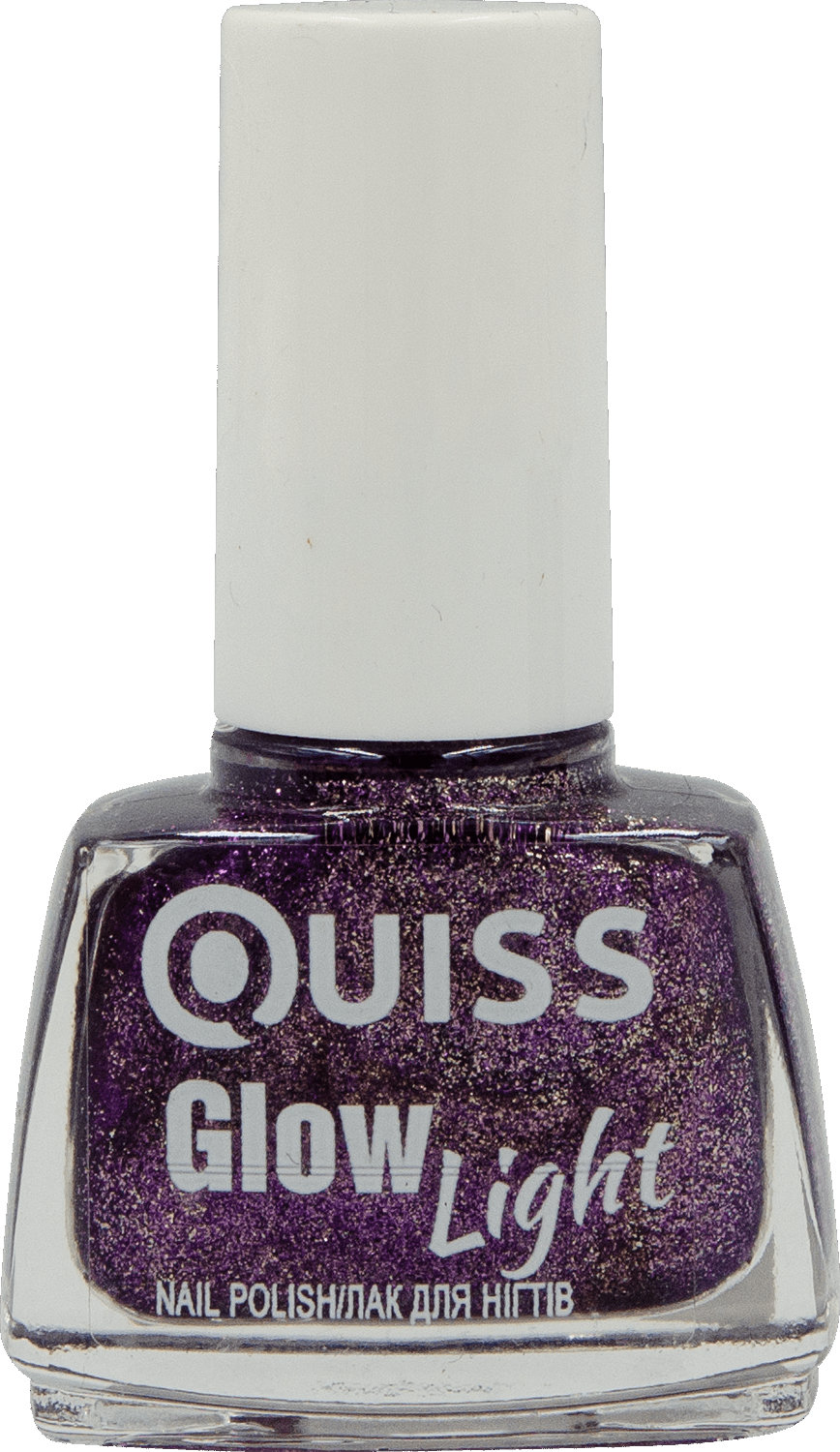 Лак для ногтей Quiss Glow Light 05, 6 г фото 1