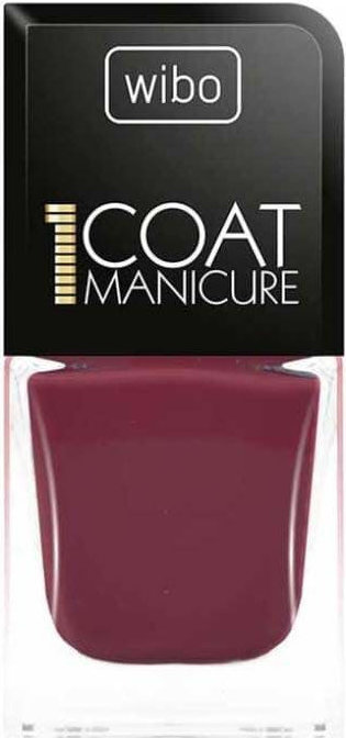 Лак для нігтів Wibo 1 Coat Manicure 14, 8.5 мл фото 1