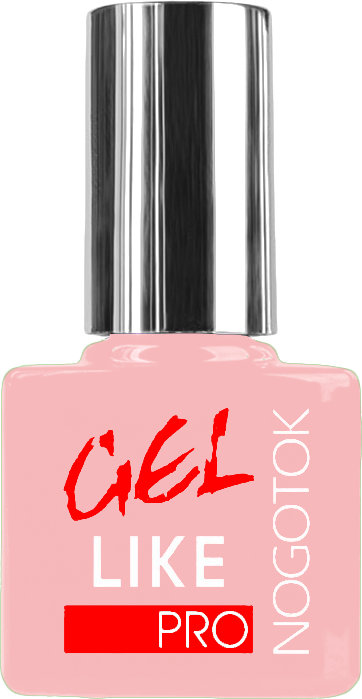 Гель-лак для нігтів Nogotok Pro Gel Like 15, 7 мл