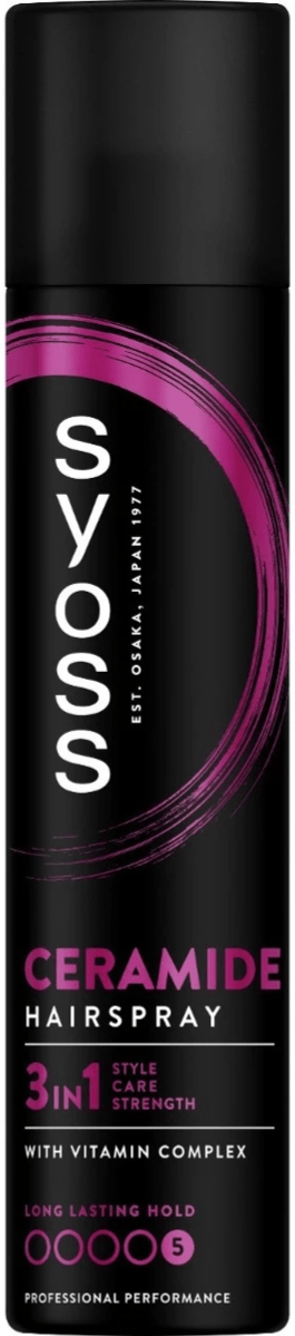 Лак для волосся Syoss Ceramide 5, 300 мл