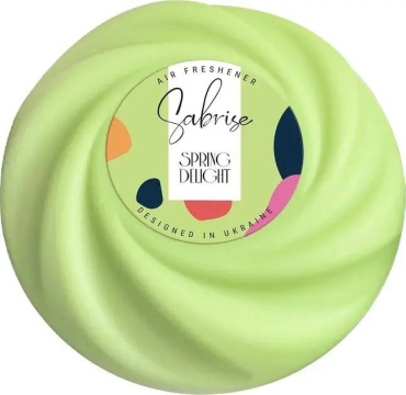 Освіжувач повітря гелевий Sabrise Весняна насолода 150 г