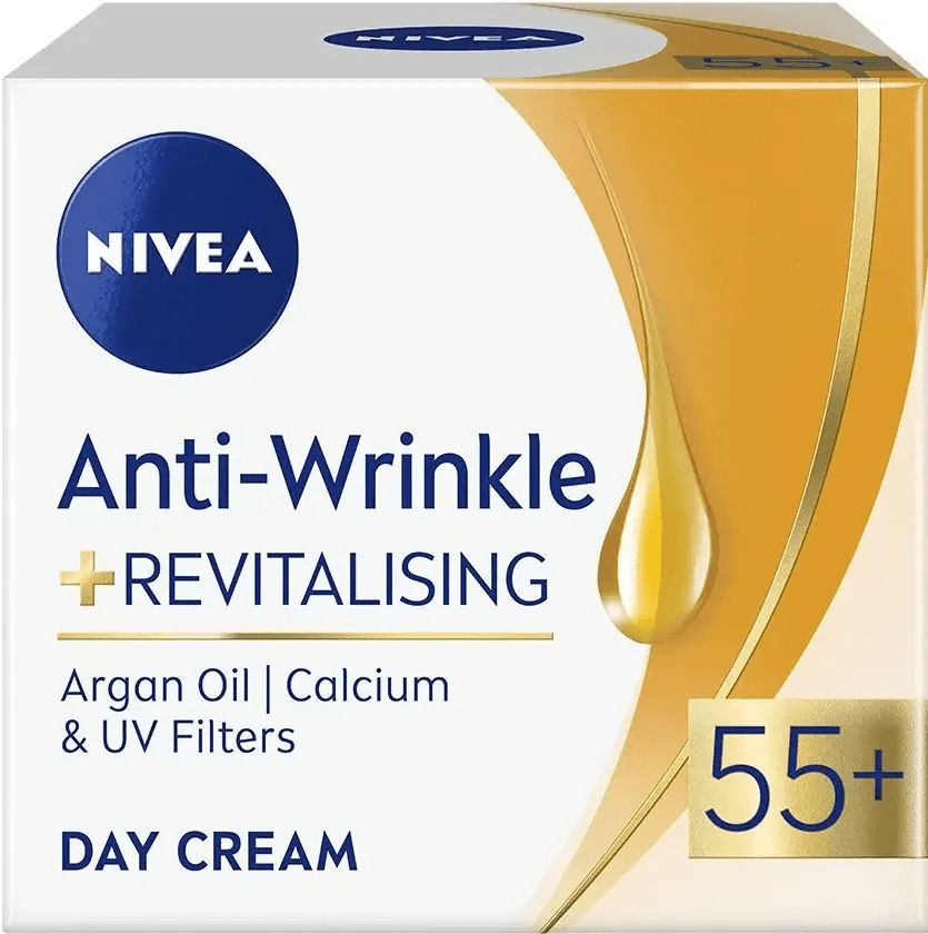 Дневной крем Nivea Энергия Молодости 55+ с кальцием 50 мл