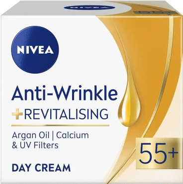 Денний крем Nivea Енергія Молодості 55 + з кальцієм 50 мл