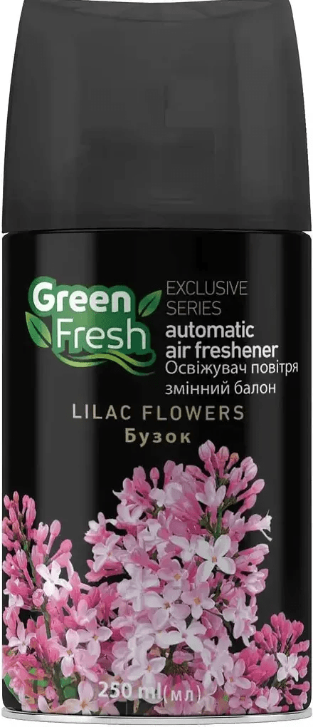 Освіжувач повітря Green Fresh змінний балон бузок 250 мл