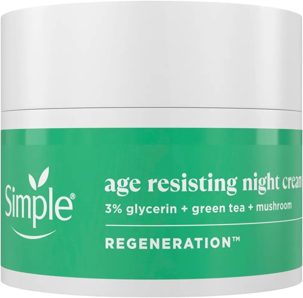 Крем для обличчя Simple Regeneration проти вікових змін 50 мл