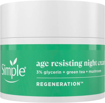 Крем для обличчя Simple Regeneration проти вікових змін 50 мл