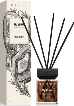 Аромадифузор ESSE HOME удове дерево розмарин 100 мл фото 1