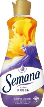 Кондиционер для белья SEMANA Extra Fresh SPRING BLOOM 1500 мл