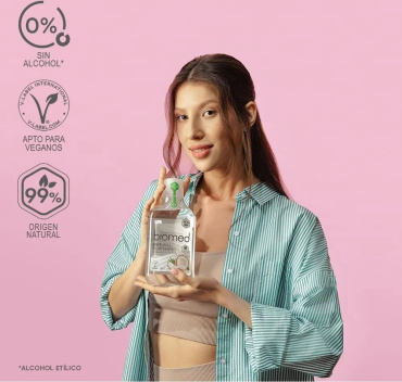 Ополаскиватель для комплексного ухода за полостью рта BioMed Natural Whitening 500 мл фото 2