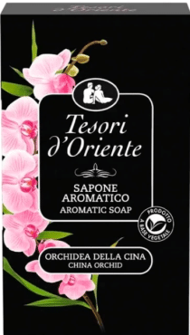 Крем-мыло Tesori d'Oriente парфюмерное Китайская Орхидея 125 г фото 1
