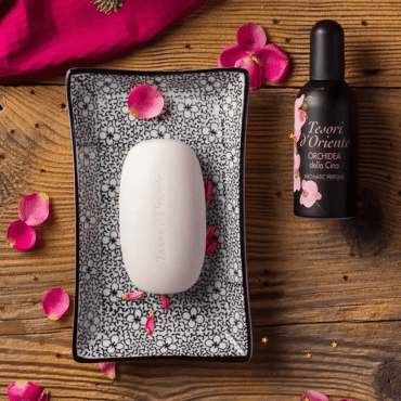 Крем-мыло Tesori d'Oriente парфюмерное Китайская Орхидея 125 г фото 3