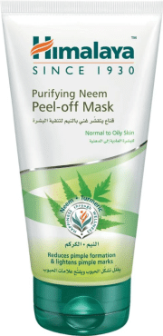 Маска-пленка для лица Himalaya Herbals для проблемной кожи с немом 75 мл