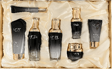 Подарочный набор для ухода за лицом Veze Hyaluronic Acid Black Truffle Luxury фото 2