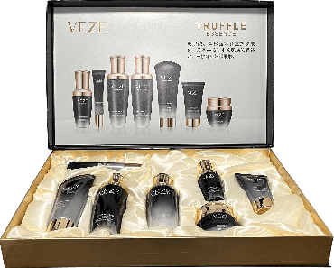 Подарочный набор для ухода за лицом Veze Hyaluronic Acid Black Truffle Luxury фото 3