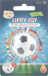 Бальзам для губ Lippy JOY SOCCER TIME, лайм-кокос
