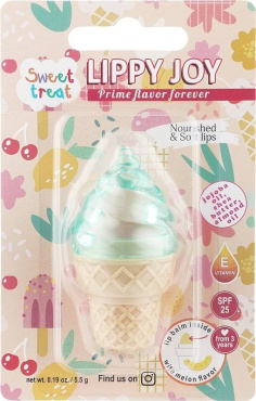 Бальзам для губ Lippy JOY Sweet treat дыня