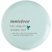 Матуюча пудра Innisfree No Sebum Mineral Pact мінеральна, компактна 8,5 г
