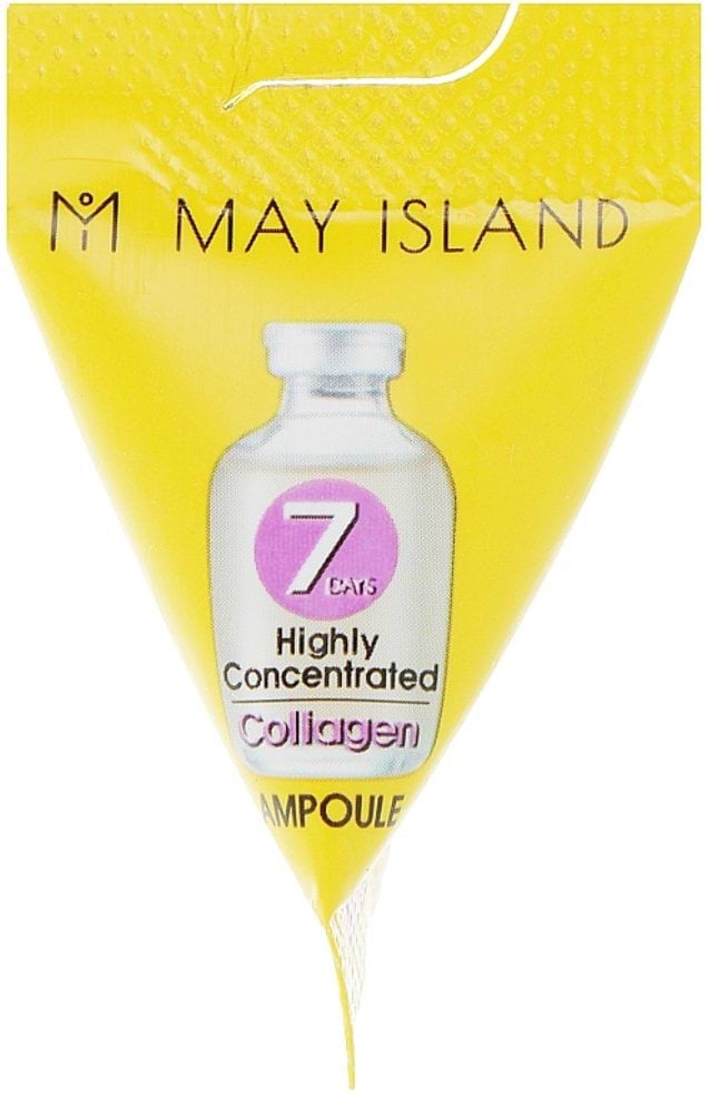 Сироватка MAY ISLAND 7 Days Highly Concentrated Collagen з колагеном для пружності шкіри 3 г