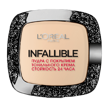 Компактная пудра для лица L’Oréal Paris Infaillible 24h, 9 г