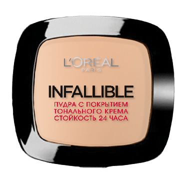 Компактна пудра для обличчя L'Oréal Paris Infaillible 24h, 9 г фото 1