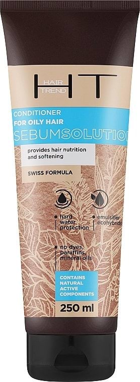 Бальзам-кондиционер Hair Trend Sebum Control для жирных волос 250 мл