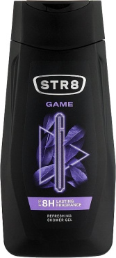 Гель для душа STR8 Game Shower Gel для мужчин 250 мл