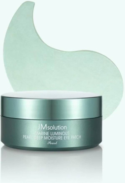 Патчі під очі гідрогелеві JM Solution Marine Luminous Pearl з морським комплексом 90 г х 60 шт. фото 2